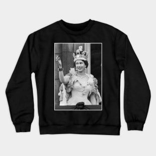 Queen Elizabeth Smile Crewneck Sweatshirt